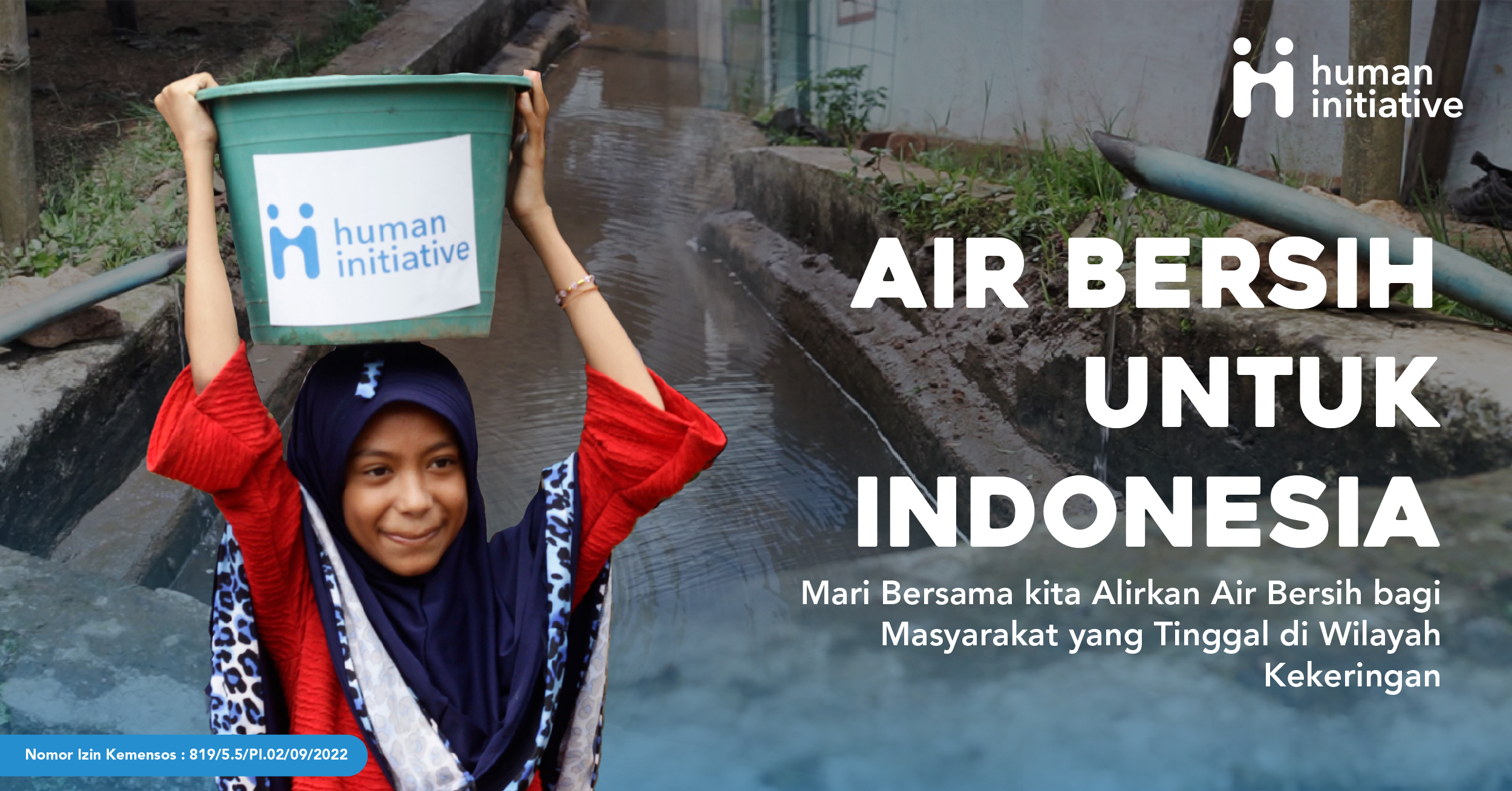 Program Air Bersih Desa Bambu Apus